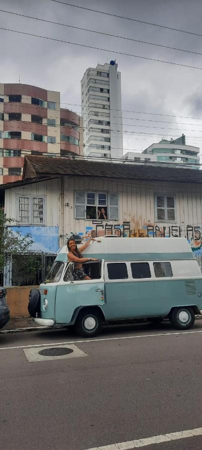 Hostel Holistico Casa De Las Abuelas Balneário Camboriú Eksteriør bilde